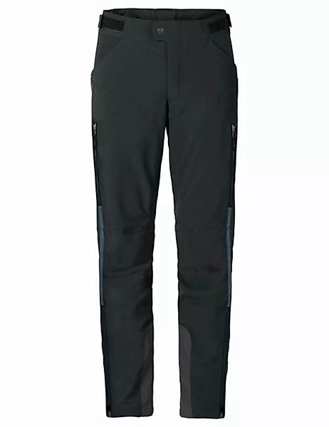 VAUDE Funktionshose Men's Qimsa Softshell Pants II S/S+L/S (1-tlg) Green Sh günstig online kaufen