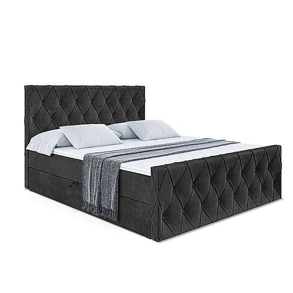 ALTDECOR Boxbett AMAY (mit Matratze Lattenrost günstig online kaufen