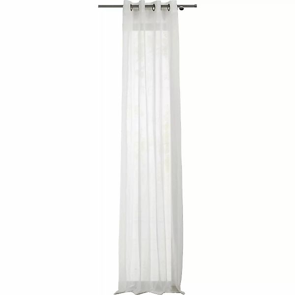 Mydeco Ösenschal Pure Weiß 245 cm x 135 cm günstig online kaufen