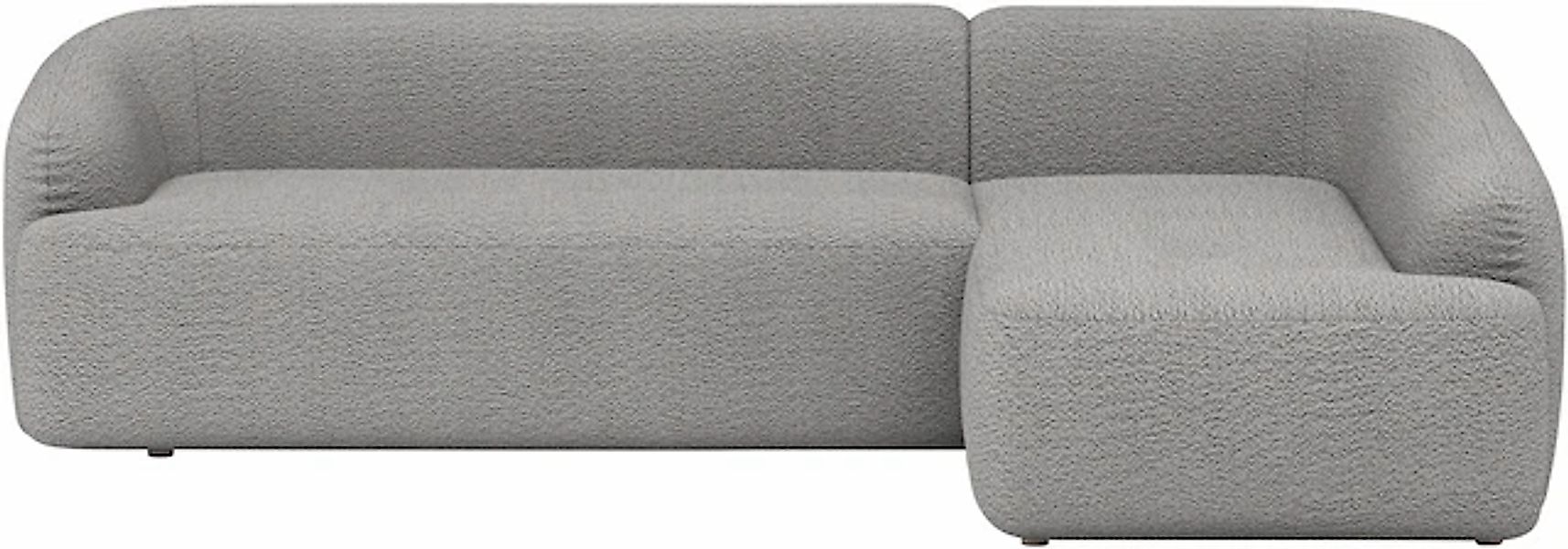 INOSIGN Ecksofa »Nergal, organisches Design, Breite 296cm, L-Form« Modernes günstig online kaufen