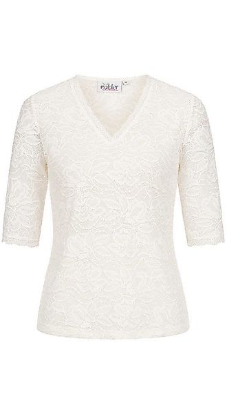 Nübler Dirndlbluse Trachtenbluse kurzarm Frieda in günstig online kaufen