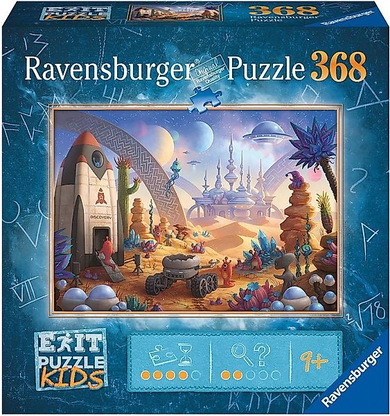 Ravensburger Puzzle EXIT,: Die Weltraummission, 368 Puzzleteile, Made in Ge günstig online kaufen