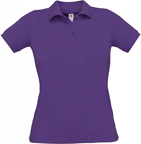 B&C Poloshirt Poloshirt Safran Pure / günstig online kaufen