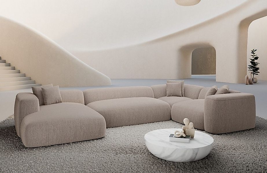Sofa Dreams Wohnlandschaft Alcudia U Form günstig online kaufen