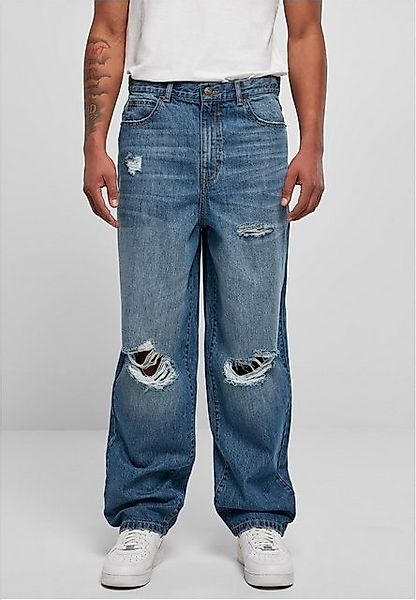 URBAN CLASSICS Funktionshose Distressed 90s Jeans günstig online kaufen