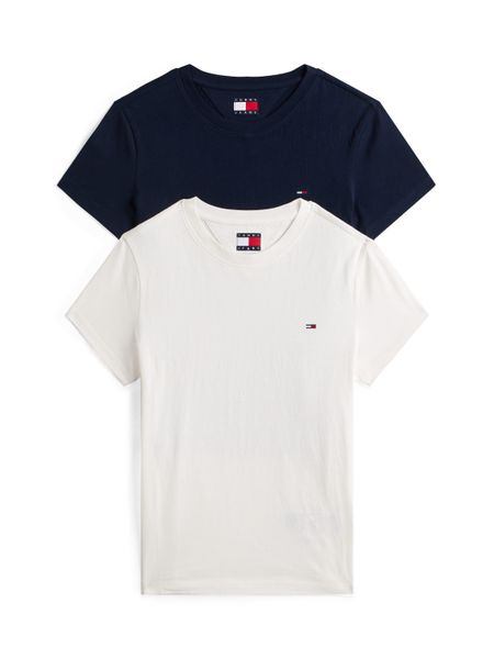Tommy Jeans T-Shirt TJW 2PACK C-NECK günstig online kaufen