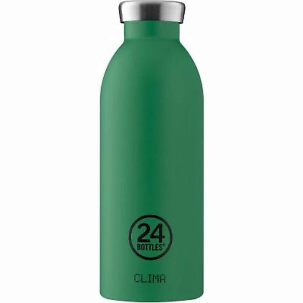 24Bottles Chromatic Clima Trinkflasche 500 ml Trinkflaschen dunkelgrün günstig online kaufen