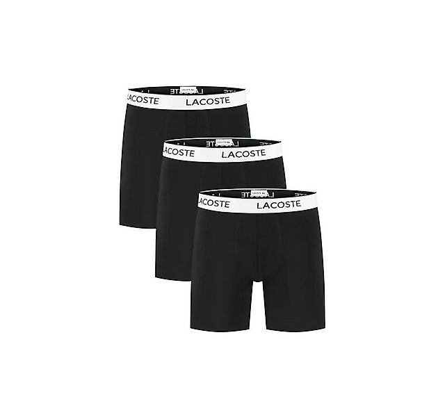 Lacoste Boxershorts Herren Brief Boxershorts (3-pack) (3-St) günstig online kaufen