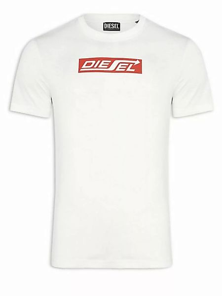 Diesel Rundhalsshirt Slim Fit Logo Shirt - T-DIEGOR-HS1 141 günstig online kaufen