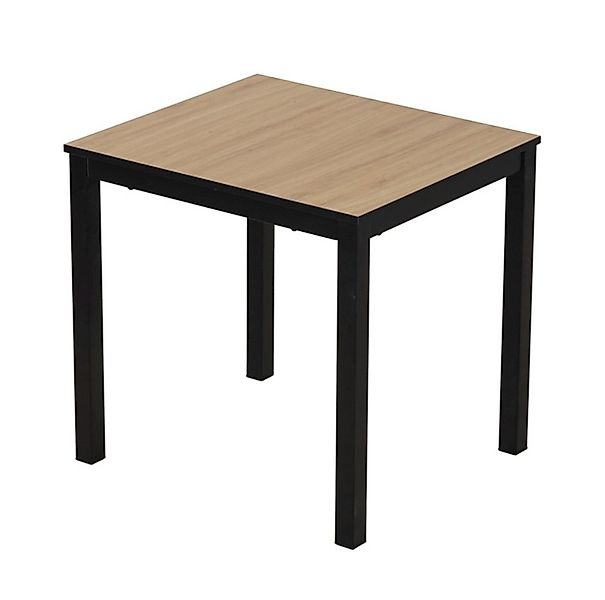 TRISENS Esstisch Esstisch Agata ausziehbar 4-6 Pers. Küchentisch 80-120cm günstig online kaufen