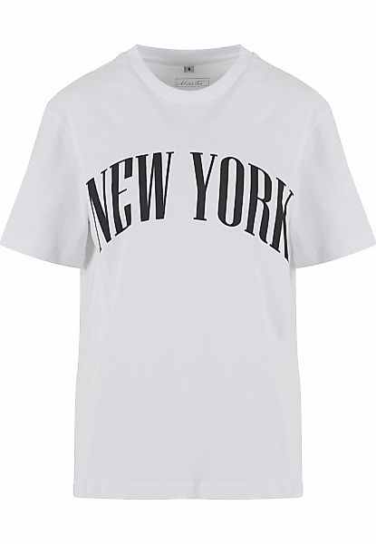 Miss Tee T-Shirt "Miss Tee New York City Wording Tee" 1 Stk. günstig online kaufen