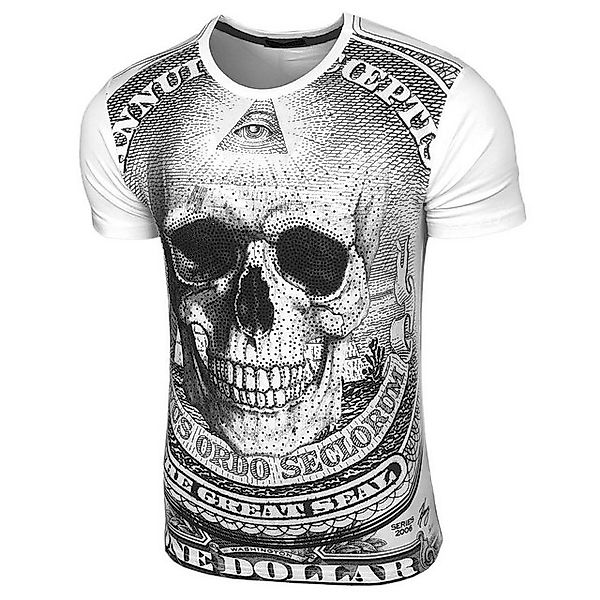 Baxboy T-Shirt Baxboy T-Shirt in modernem Stil Vintage Design 2310 günstig online kaufen