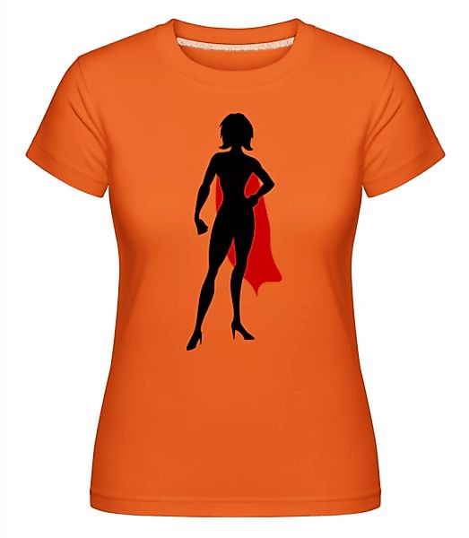 Superheldin Mama · Shirtinator Frauen T-Shirt günstig online kaufen