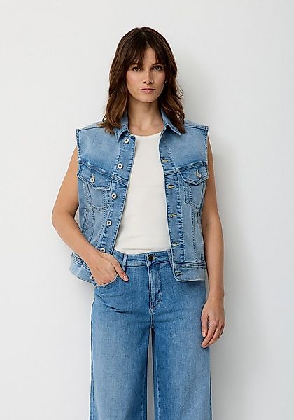 Paddock's Jeansweste Jeansweste mit Stretch Qualität günstig online kaufen