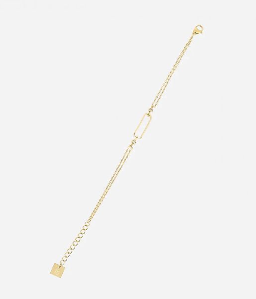 Zag Bijoux Armband SHORT STEEL Zirconium - Variante: Gold günstig online kaufen