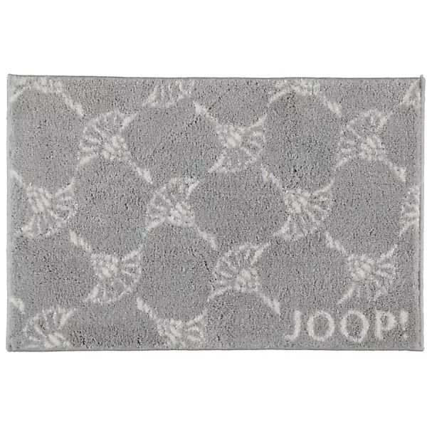 JOOP! Badteppich New Cornflower Allover 142 - Farbe: Kiesel - 085 - 60x90 c günstig online kaufen