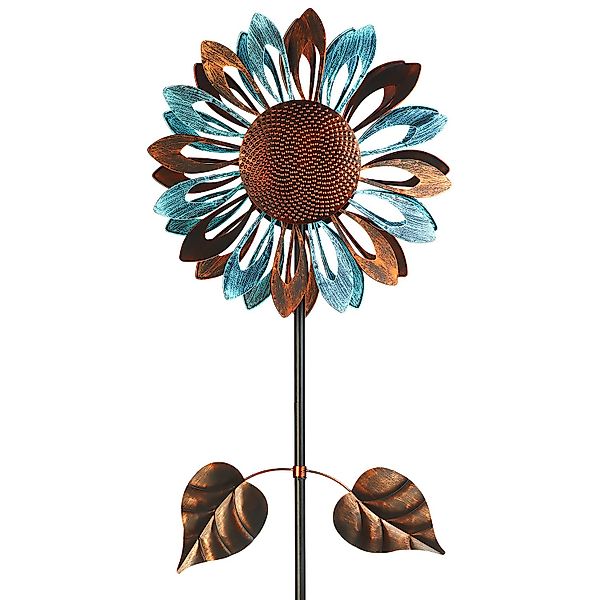 Kobolo Windrad Gartenstecker Dekostecker Windspiel XXL SUNNY günstig online kaufen