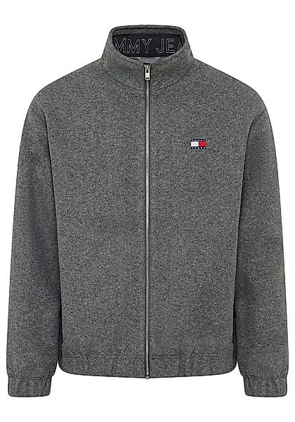 Tommy Jeans Fleecejacke TJM ESSENTIAL WOOL PADDED relaxed fit, Stehkragen günstig online kaufen