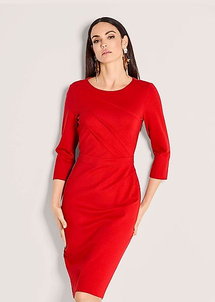 MADELEINE Maxikleid Schmales Jersey-Kleid mit Rundhals günstig online kaufen