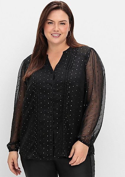 sheego by Joe Browns Klassische Bluse Chiffonbluse . günstig online kaufen