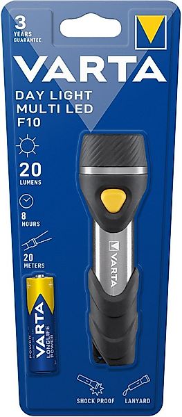 VARTA LED Taschenlampe LED-Taschenlampe VARTA Day Light Multi LED F10 mit 5 günstig online kaufen