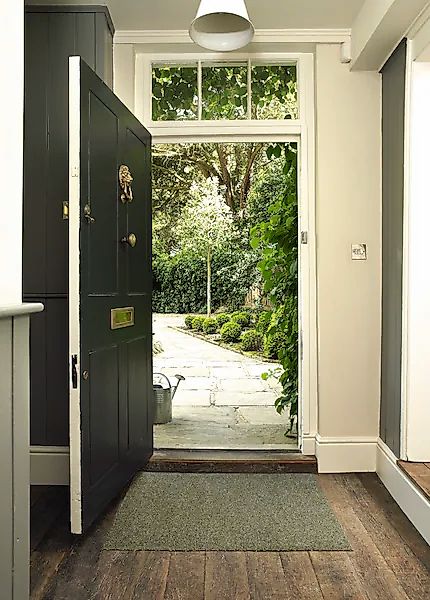 Turtle Mat Fußmatte »Sage Green«, rechteckig, 8 mm Höhe günstig online kaufen