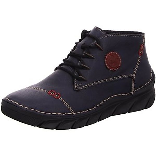 Rieker Schnürboots mit aufwändigen Kontrastnähten günstig online kaufen