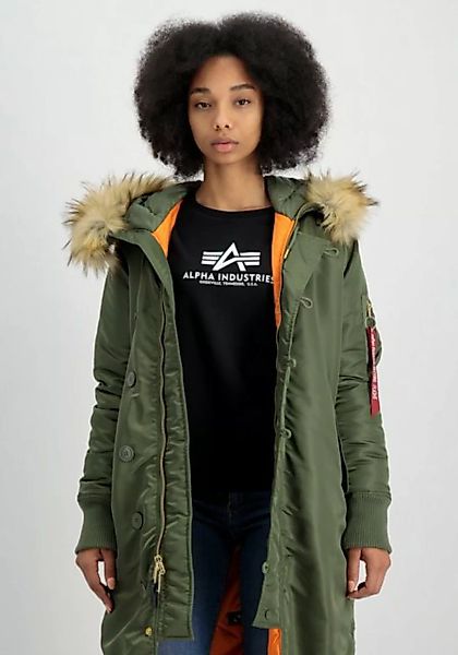 Alpha Industries Winterjacke ALPHA INDUSTRIES Women - Field Jackets Long Fi günstig online kaufen