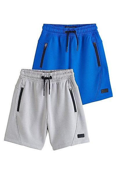 Next Shorts Sweatshorts mit Reißverschluss, 2er-Pack (2-tlg) günstig online kaufen