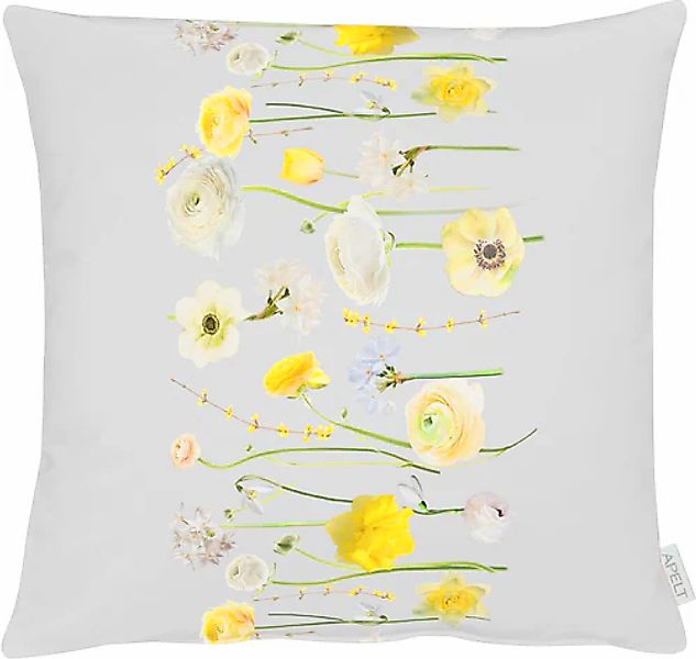 APELT Dekokissen »6403« mit Ranunkeln, Kissenhülle ohne Füllung, 1 Stück günstig online kaufen