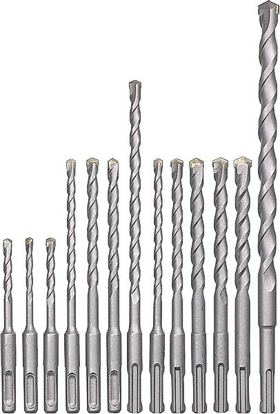 kwb Bohrer- und Bit-Set, kwb SDS-Plus Hammer-Bohrer-Set, 12-teiliges Stein- günstig online kaufen