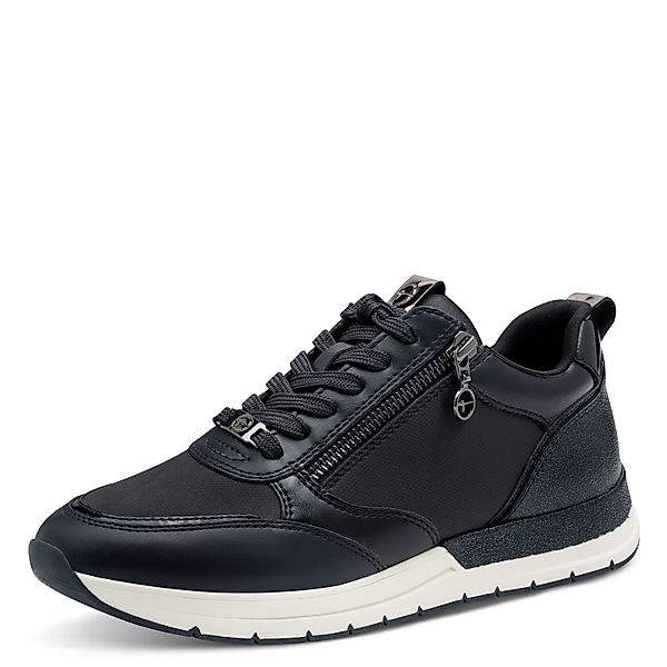 Tamaris Keilsneaker, Freizeitschuh, Halbschuh, Logoaufnäher an günstig online kaufen