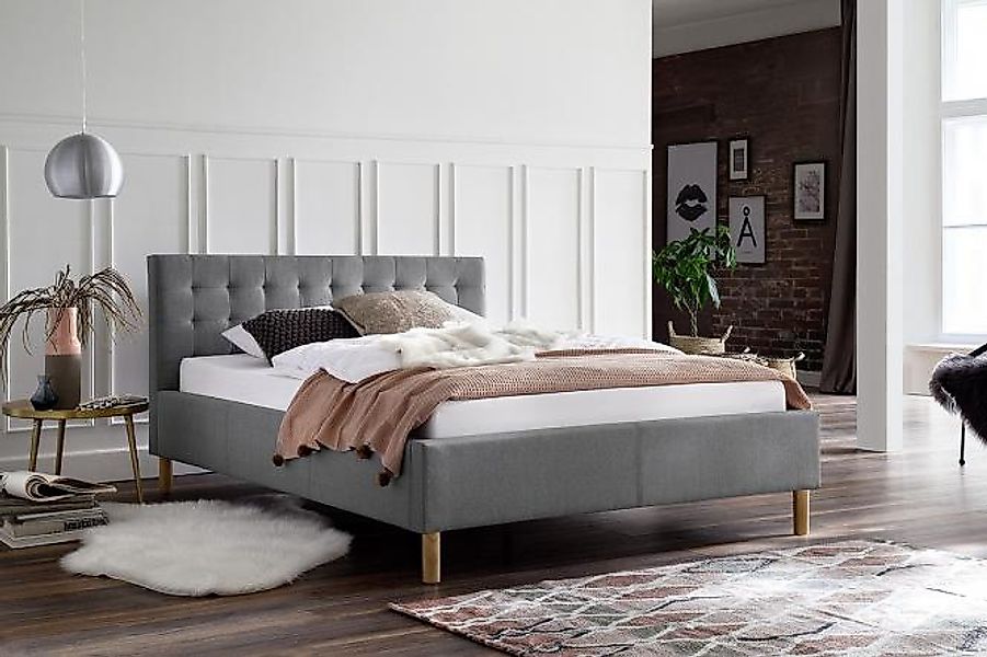 meise.möbel Polsterbett Malin erhältlich in zwei Breiten & Farben, gesteppt günstig online kaufen