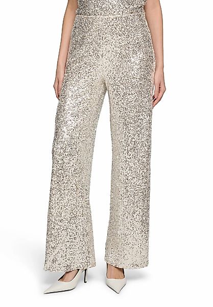 Betty&Co Schlupfhose "Damen Schlupfhose mit Pailletten" günstig online kaufen
