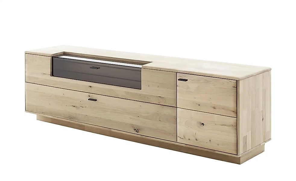 Woodford TV-Element  Onna ¦ holzfarben ¦ Maße (cm): B: 214 H: 63 T: 50.0 Ko günstig online kaufen
