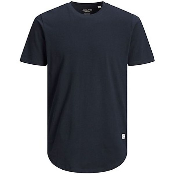 Jack & Jones  T-Shirts & Poloshirts 12184933 NOA TEE-NAVY BLAZER günstig online kaufen