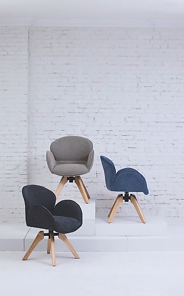 TOM TAILOR HOME Armlehnstuhl "WINGS ARMCHAIR", (Set), 2 St., Chenille, mit günstig online kaufen