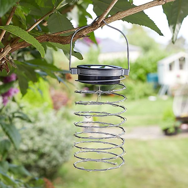 LED-Solarleuchte Spring SpiraLight, 6er Pack, IP44 günstig online kaufen