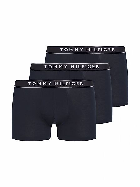 Tommy Hilfiger Underwear Trunk "3P TRUNK DTM" Packung, 3er, 3 Stk. mit Logo günstig online kaufen