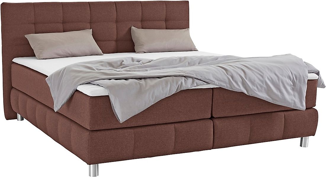andas Boxspringbett »Salo« incl. Topper, 6 Breiten, 2 Härtegrade, TFK auch günstig online kaufen