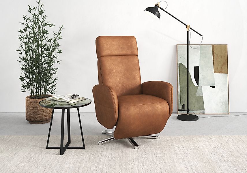 sit&more TV-Sessel "Grenoble, inkl. Kopfteilverstellung" wahlweise mit 2 Mo günstig online kaufen