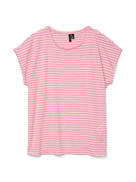 Vero Moda Rundhalsshirt VMAVA PLAIN SS günstig online kaufen