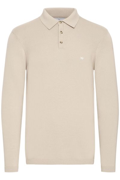 Kronstadt Strickpullover KSEmil Stylisches Longsleeve Polohemd günstig online kaufen