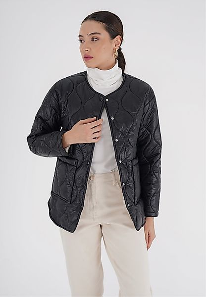 freshlions Steppjacke "Amara", (1 St.), mit praktischen Druckknöpfen günstig online kaufen