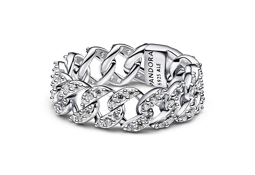 Pandora Silberring Kettenring für Silber Pavé günstig online kaufen
