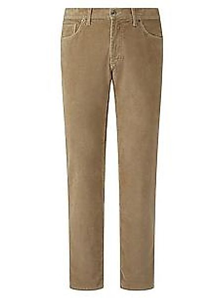 Cord-Hose Modell Cadiz Brax beige günstig online kaufen