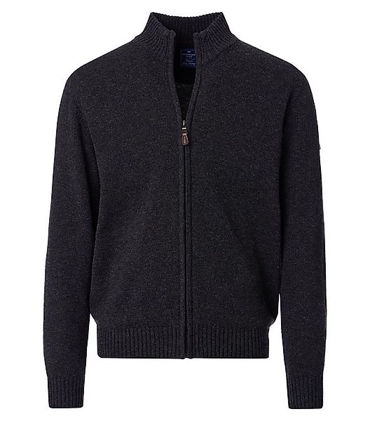 Redmond Strickjacke uni nah günstig online kaufen