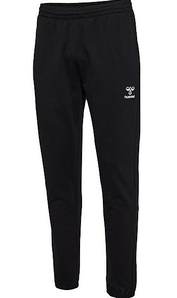 hummel Sweatpants Freizeithose hmlGO 2.0 (weicher Sweatstoff) lang schwarz günstig online kaufen