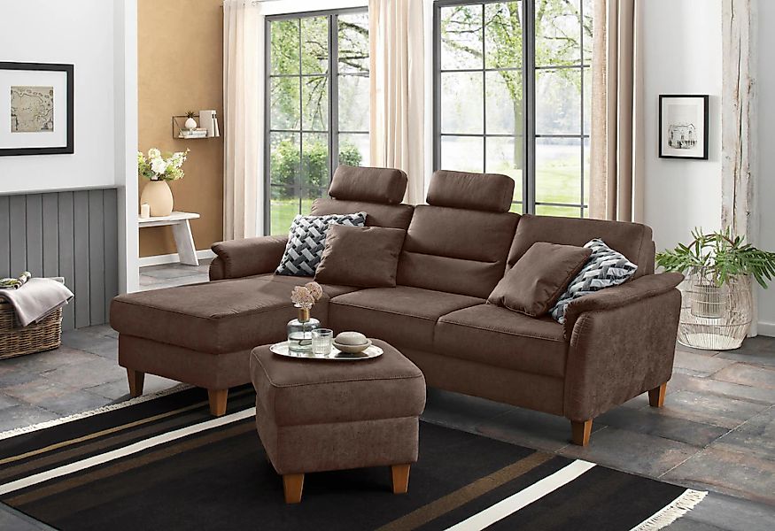 Home affaire Ecksofa "Palmera L-Form, B: 244 cm - OTTO. Verlässliche Qualit günstig online kaufen