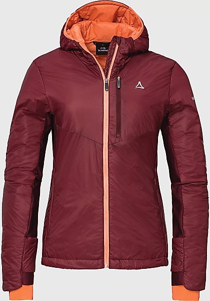 Schöffel Outdoorjacke "Ins Hybrid Black Raven L", mit Kapuze günstig online kaufen